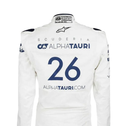 2020 Daniil Kvyat F1 Racing Suit