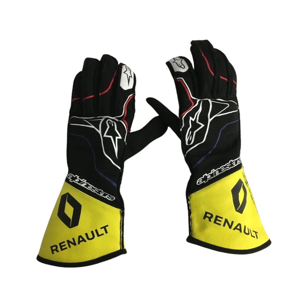2020 Esteban Ocon F1 Racing Gloves