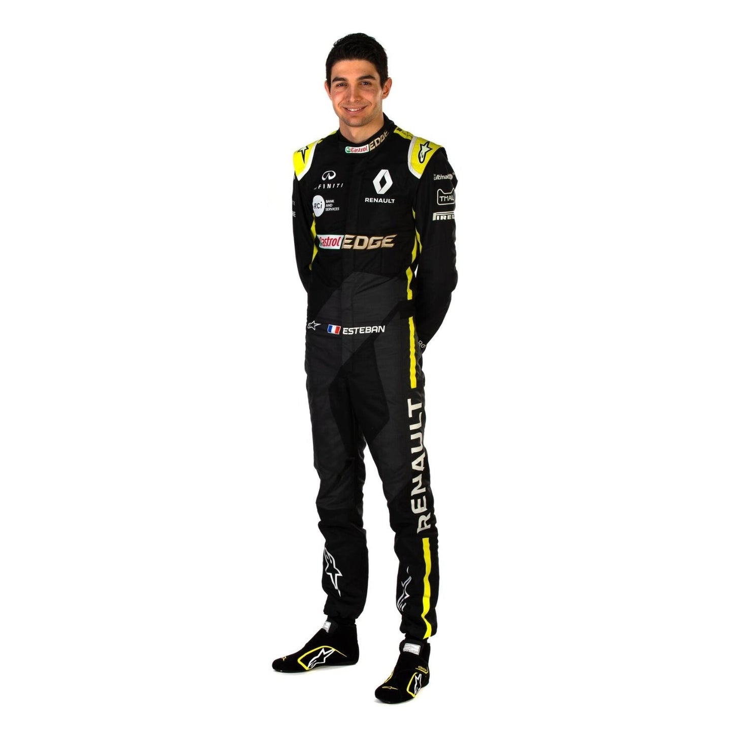 2020 Esteban Ocon F1 Racing Suit