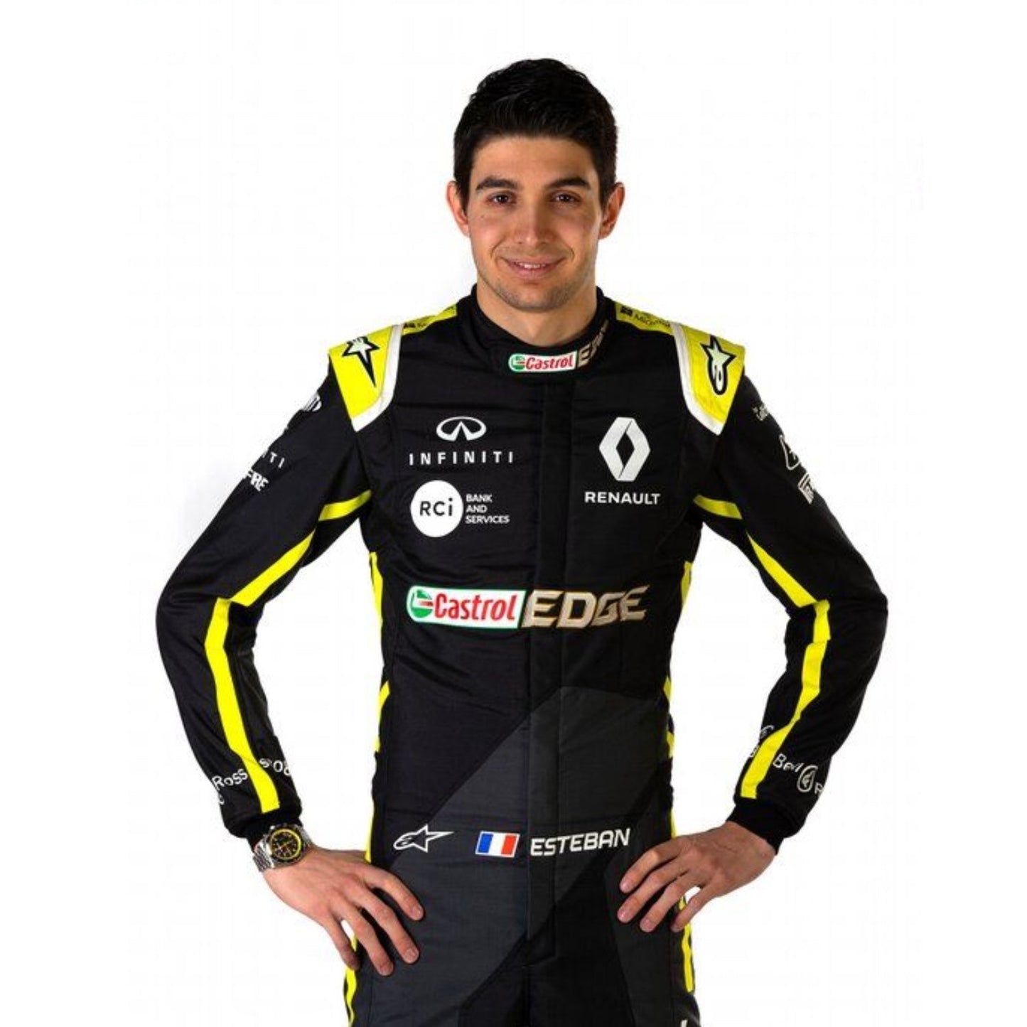 2020 Esteban Ocon F1 Racing Suit