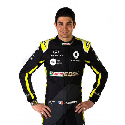 2020 Esteban Ocon F1 Racing Suit