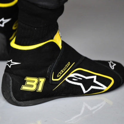 2020 Esteban Ocon Tuscan GP F1 Racing Shoes