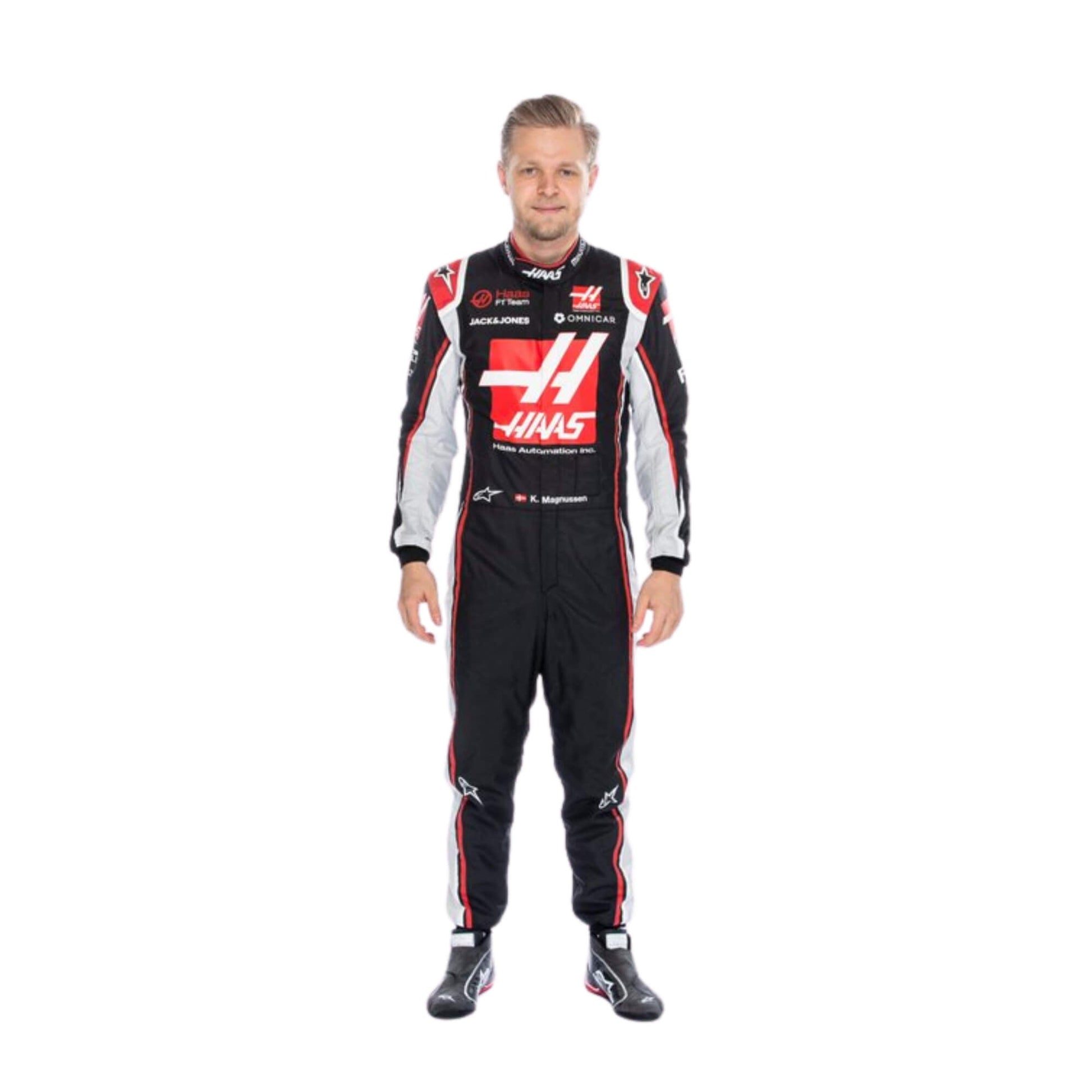 2020 Kevin Magnussen F1 Racing Suit