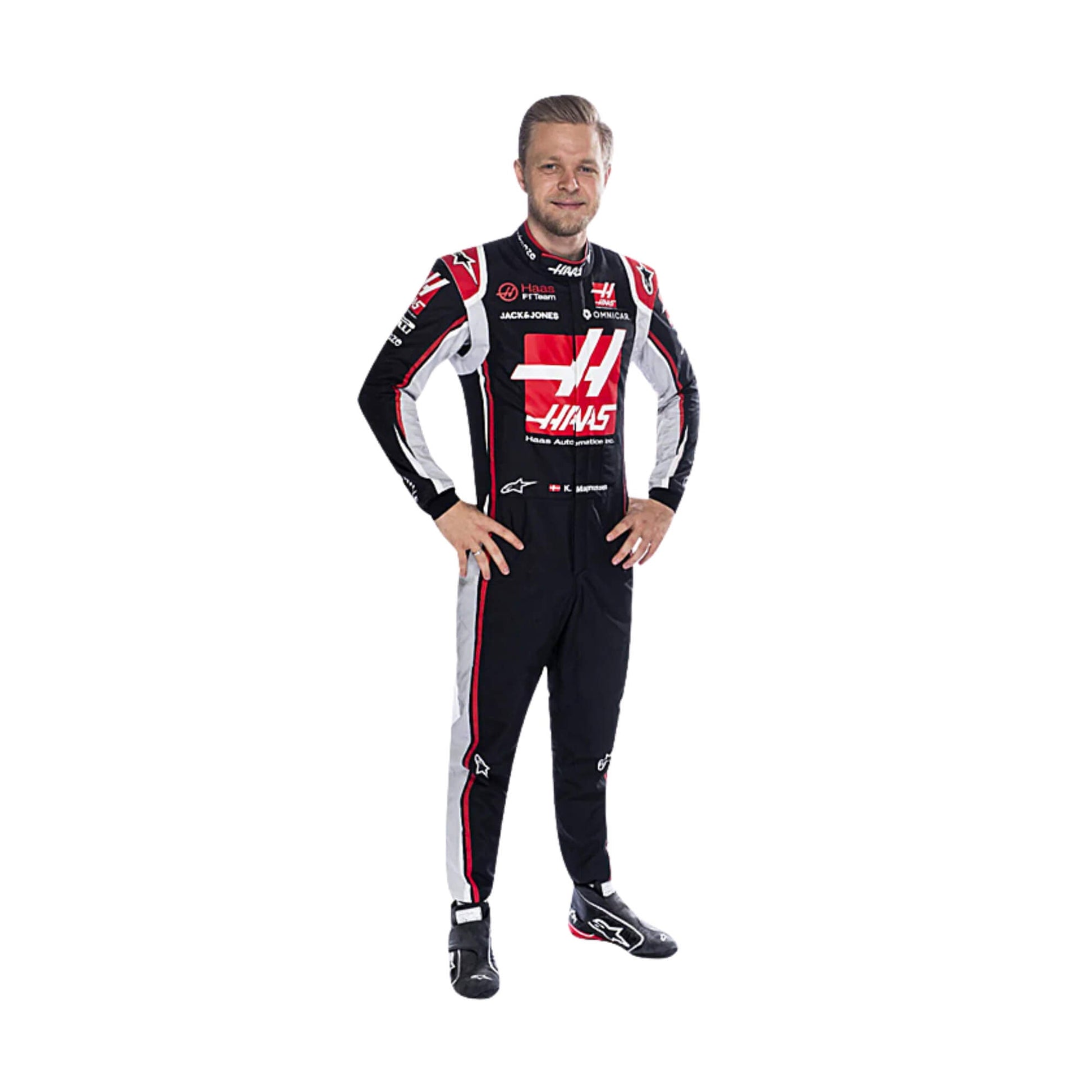 2020 Kevin Magnussen F1 Racing Suit