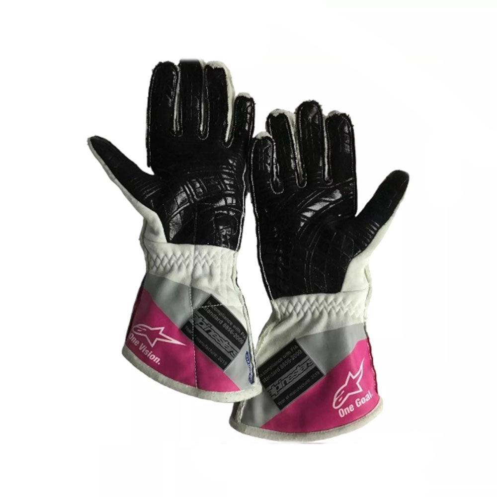2020 Lance Stroll F1 Racing Gloves