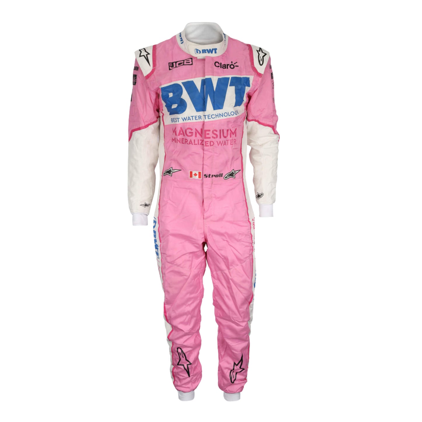 2020 Lance Stroll F1 Racing Suit