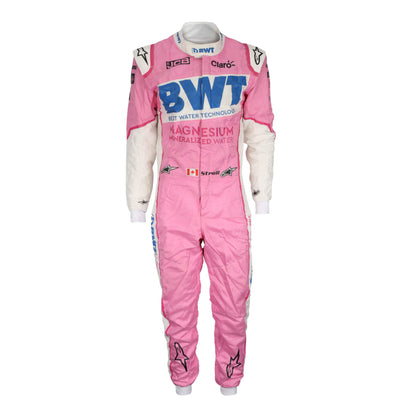 2020 Lance Stroll F1 Racing Suit