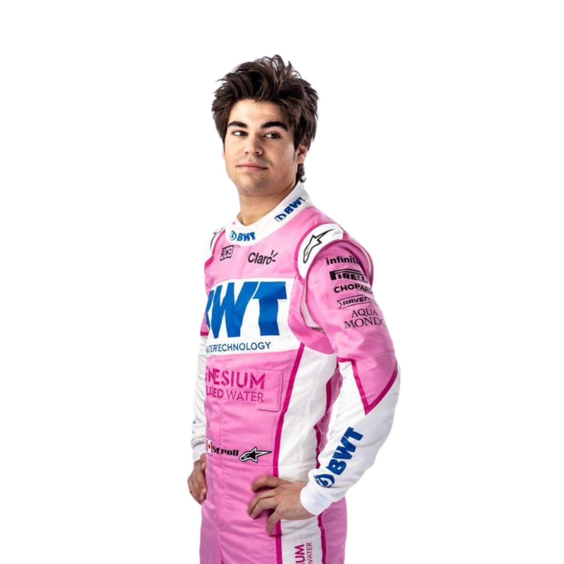 2020 Lance Stroll F1 Racing Suit