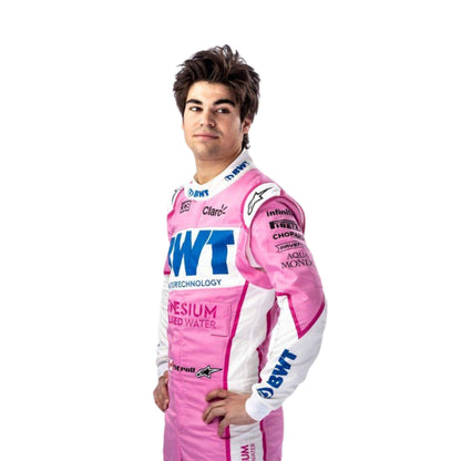 2020 Lance Stroll F1 Racing Suit