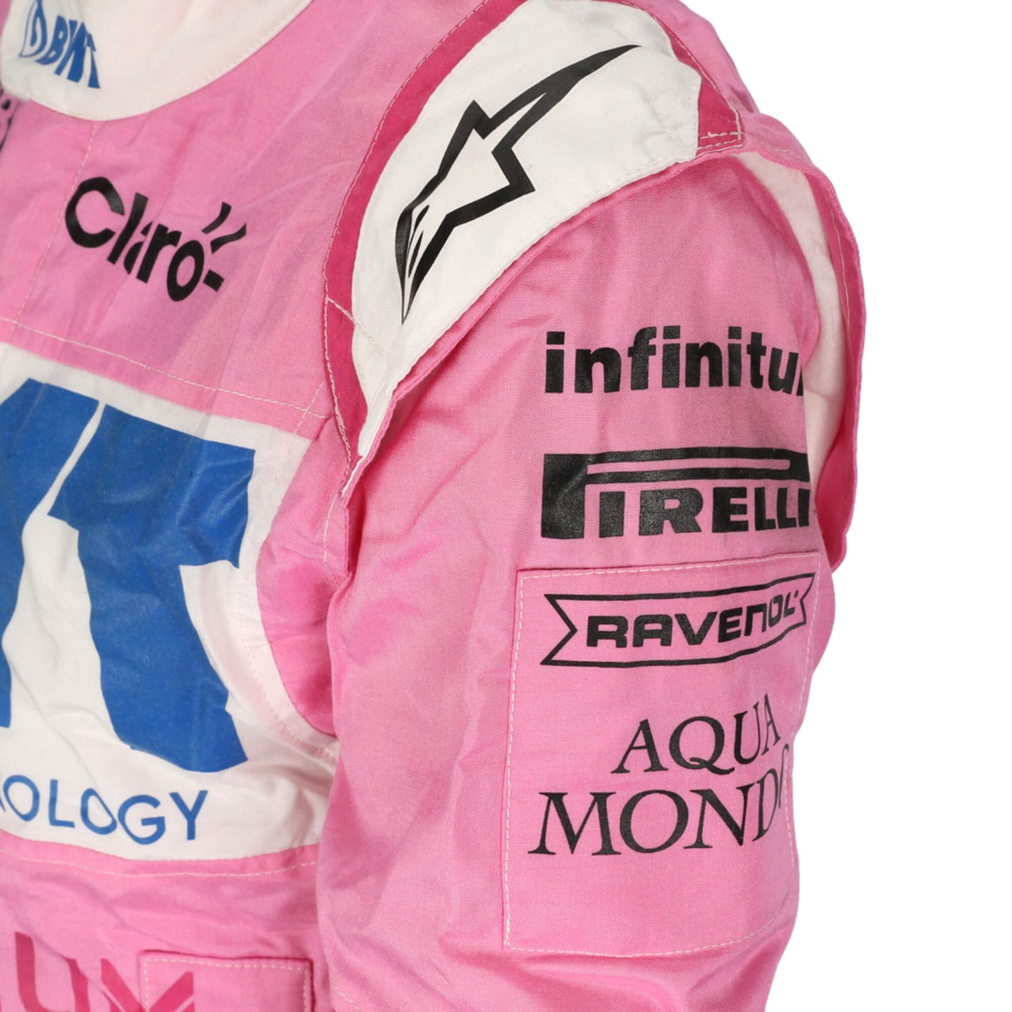 2020 Lance Stroll F1 Racing Suit