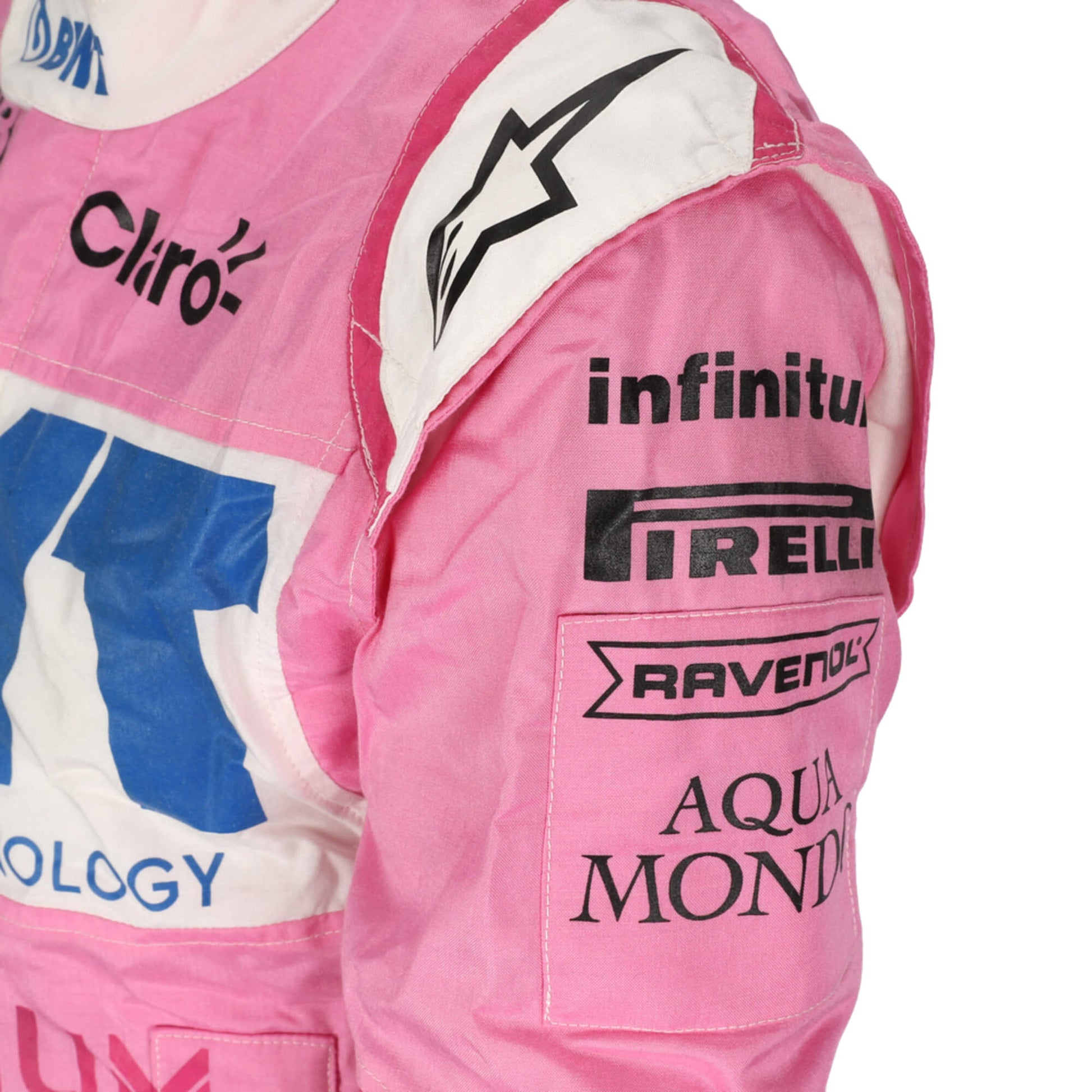 2020 Lance Stroll F1 Racing Suit