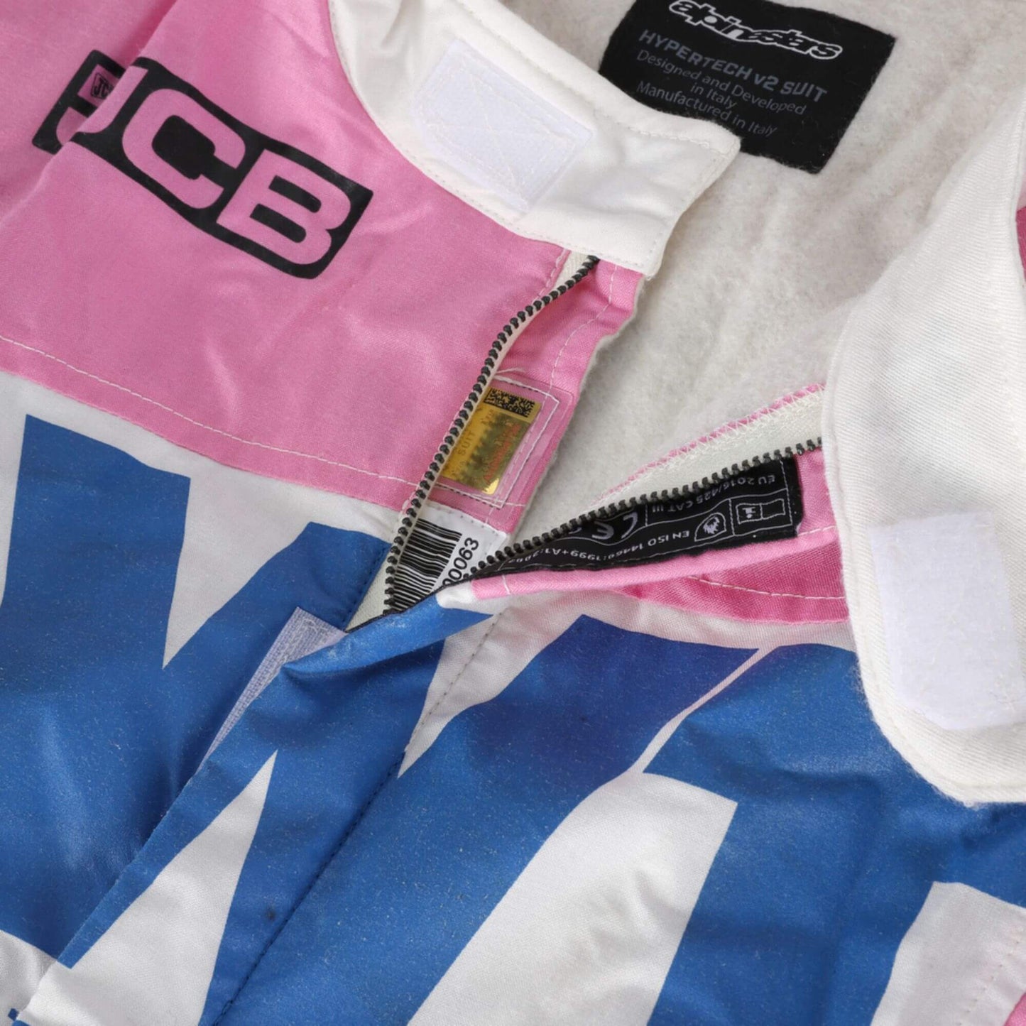 2020 Lance Stroll F1 Racing Suit