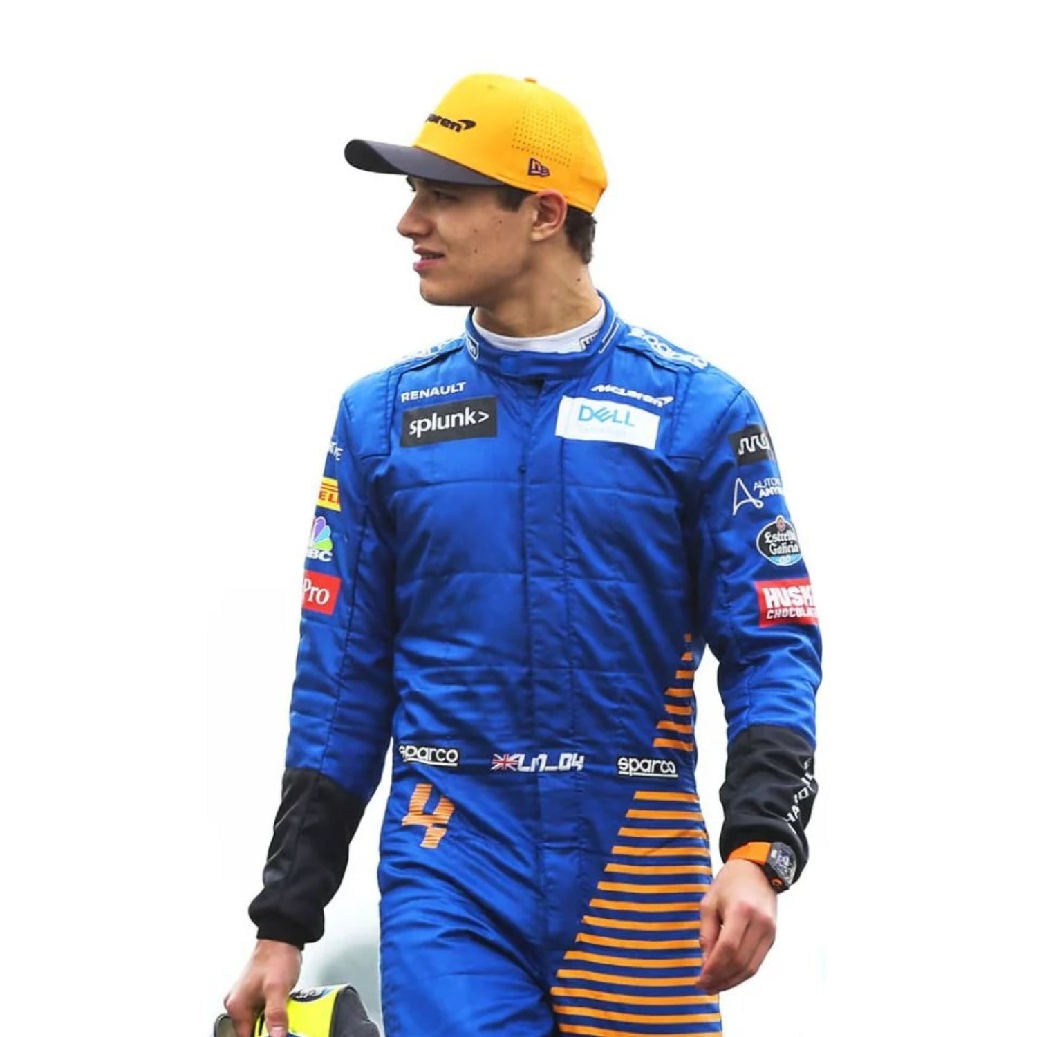 2020 Lando Norris F1 Racing Suit
