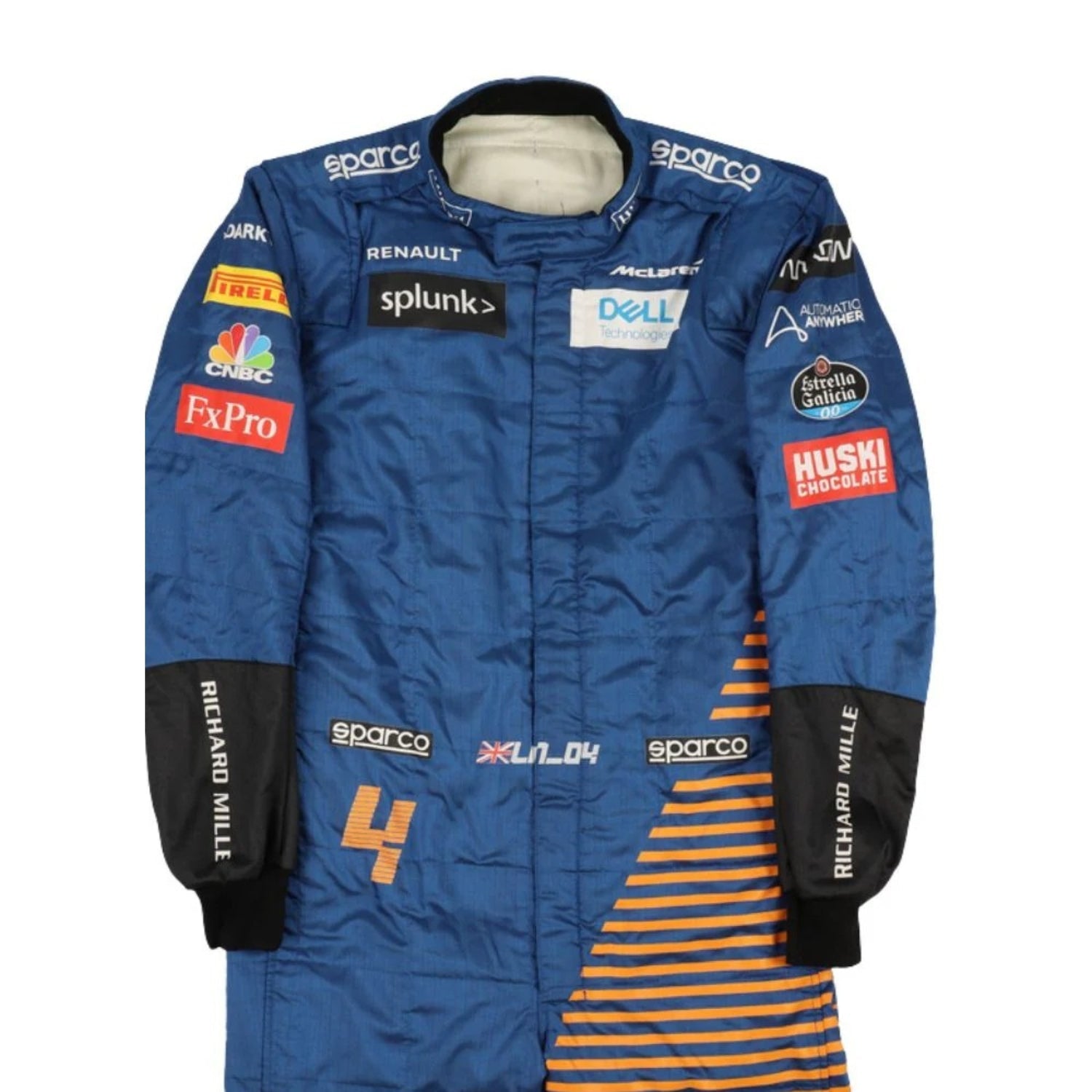 2020 Lando Norris F1 Racing Suit