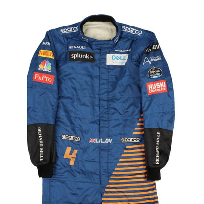 2020 Lando Norris F1 Racing Suit