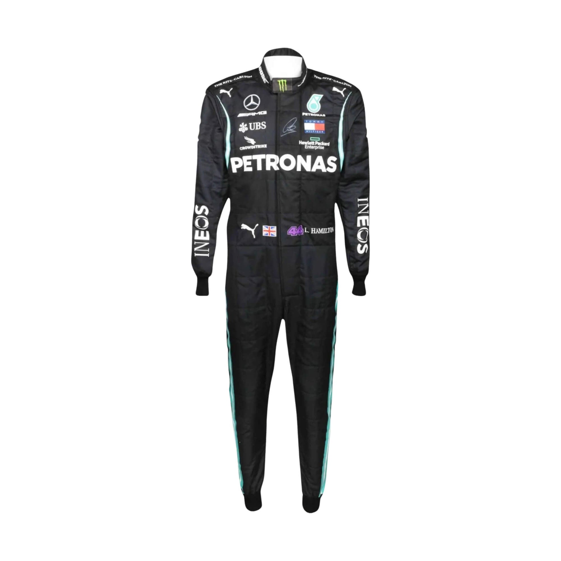 2020 Lewis Hamilton F1 Racing Suit