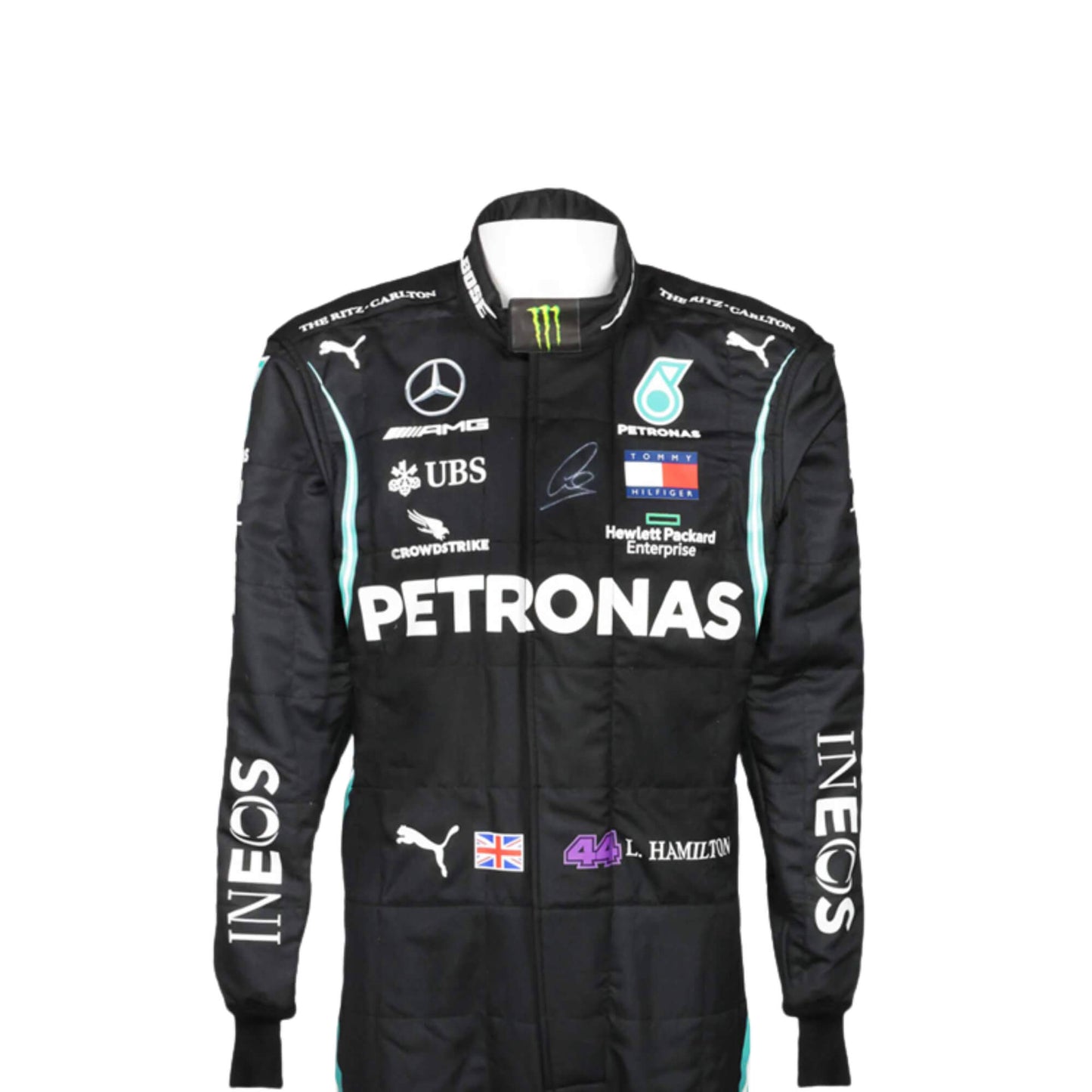 2020 Lewis Hamilton F1 Racing Suit