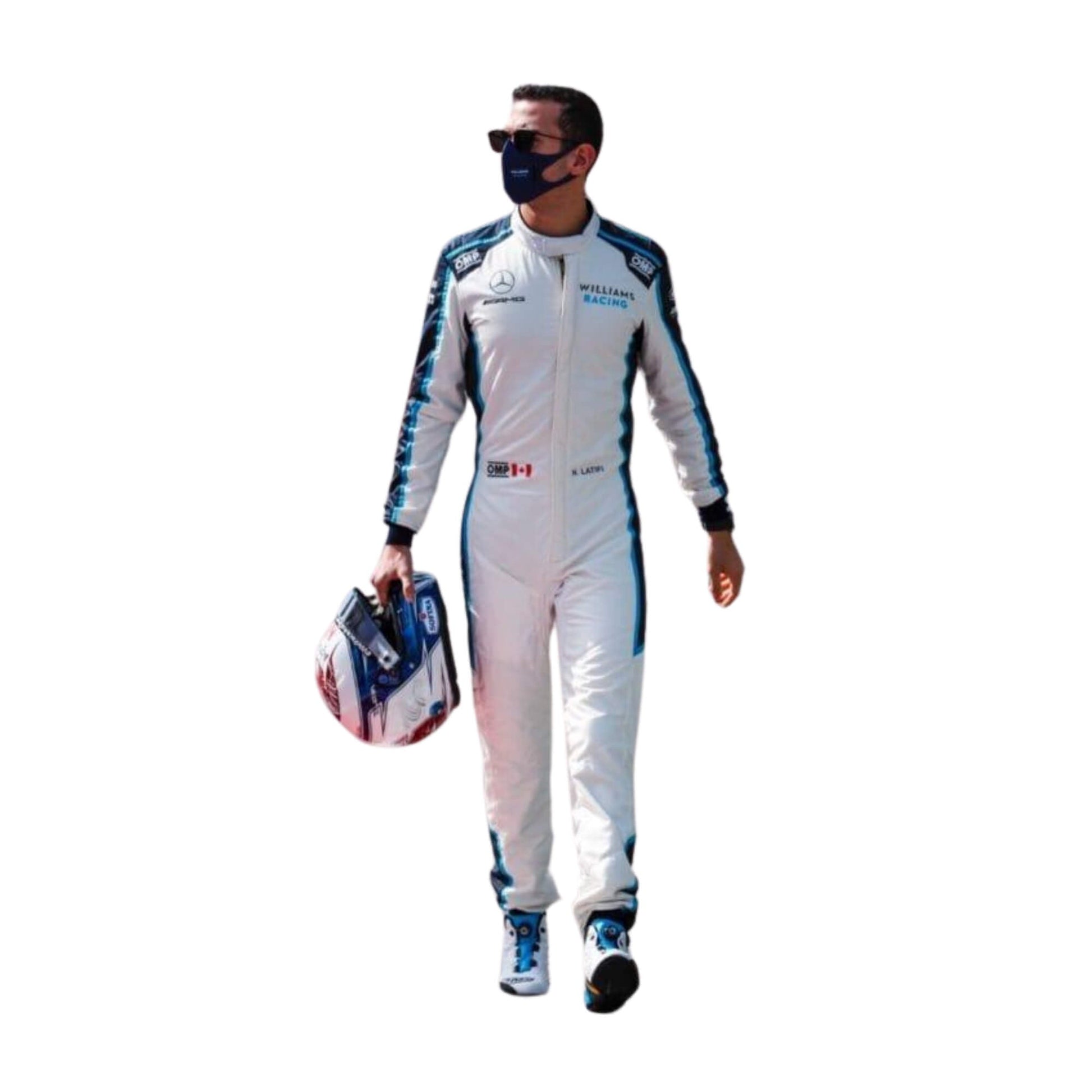 2020 Nicholas Latifi F1 Racing Suit