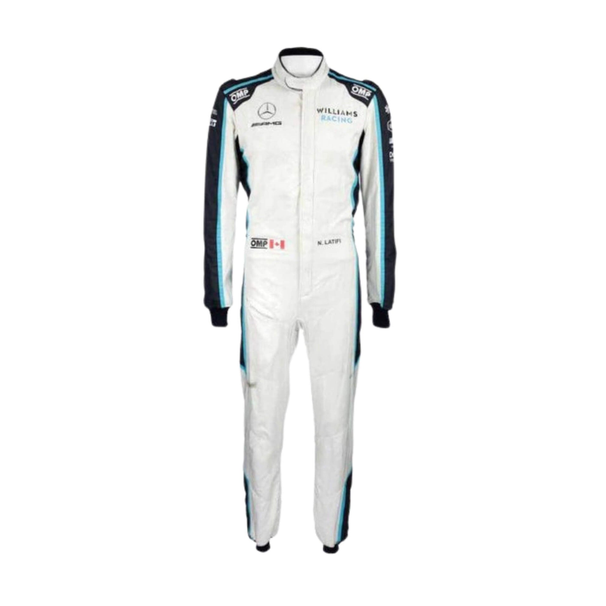 2020 Nicholas Latifi F1 Racing Suit