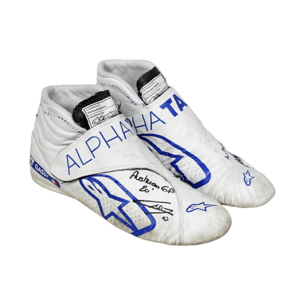 2020 Pierre Gasly  Austrian Grand Prix's F1 Racing Shoes
