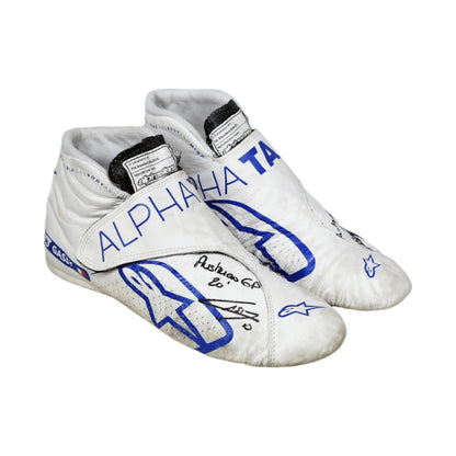 2020 Pierre Gasly  Austrian Grand Prix's F1 Racing Shoes