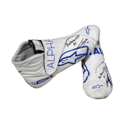 2020 Pierre Gasly  Austrian Grand Prix's F1 Racing Shoes