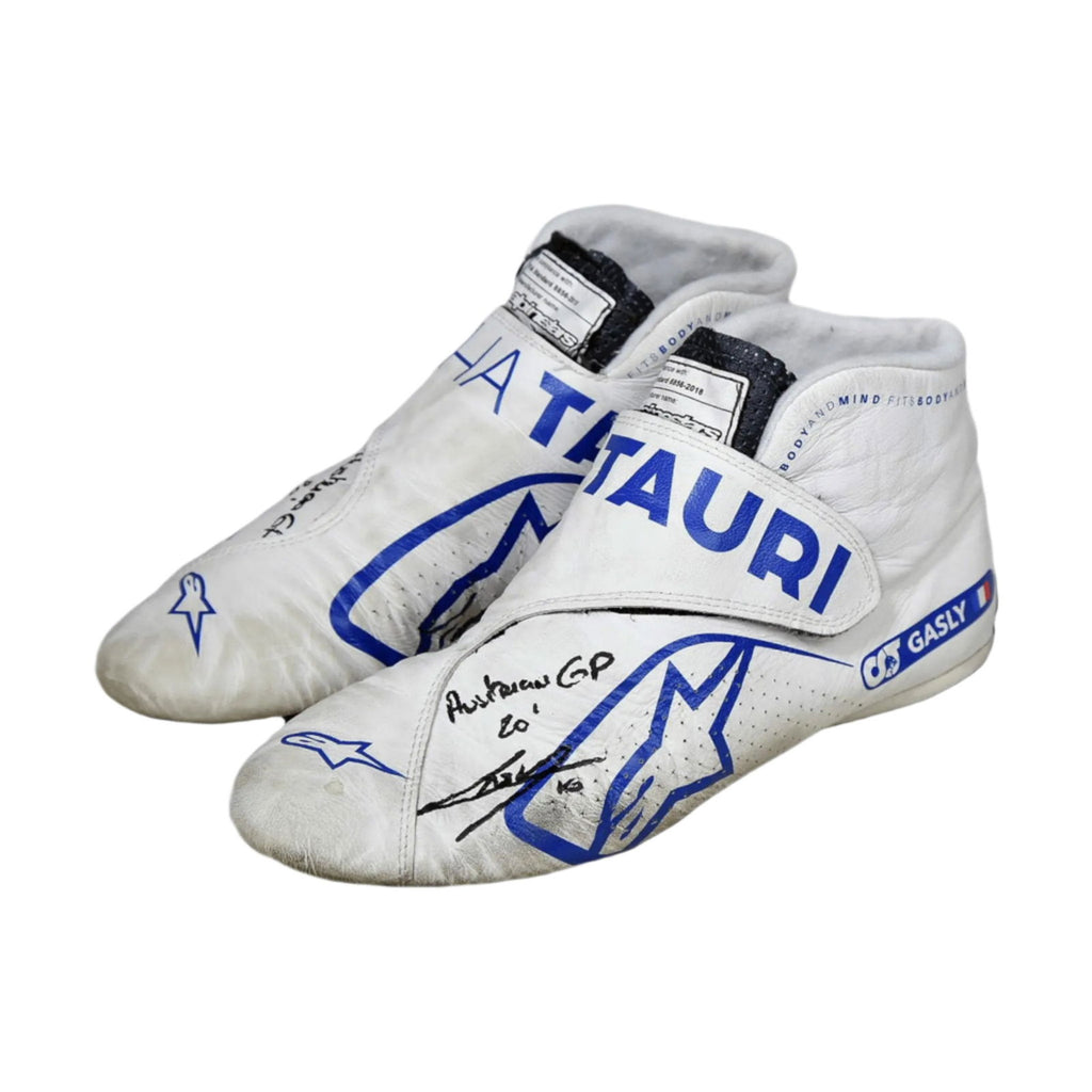 2020 Pierre Gasly  Austrian Grand Prix's F1 Racing Shoes