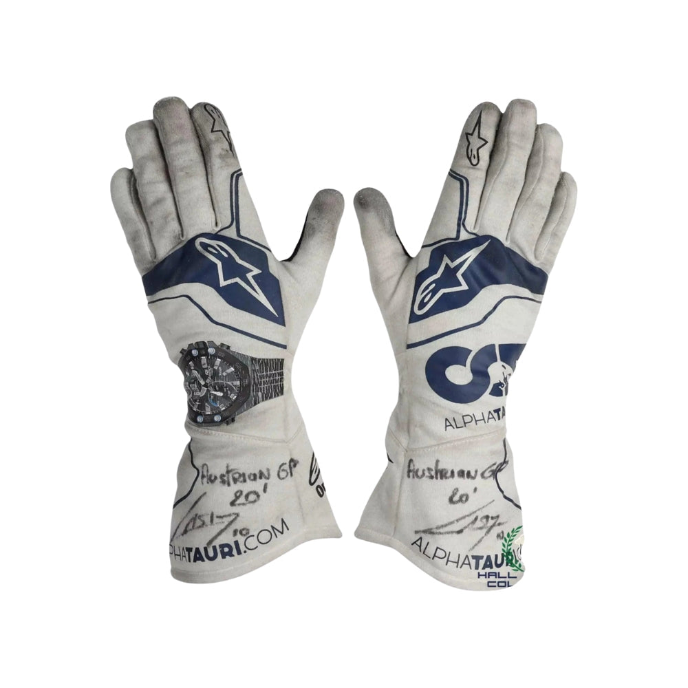 2020 Pierre Gasly F1 Racing Gloves