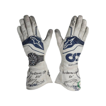 2020 Pierre Gasly F1 Racing Gloves