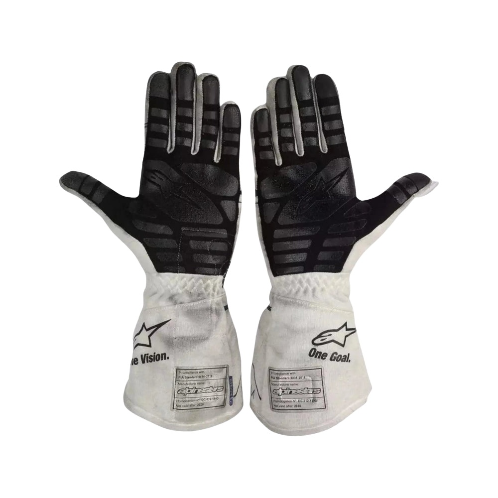 2020 Pierre Gasly F1 Racing Gloves