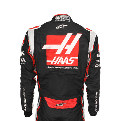 2020 Romain Grosjean Austrian GP F1 Racing Suit