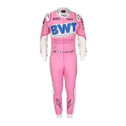 2020 Sergio Perez F1 Racing Suit