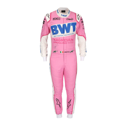 2020 Sergio Perez F1 Racing Suit