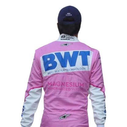 2020 Sergio Perez F1 Racing Suit