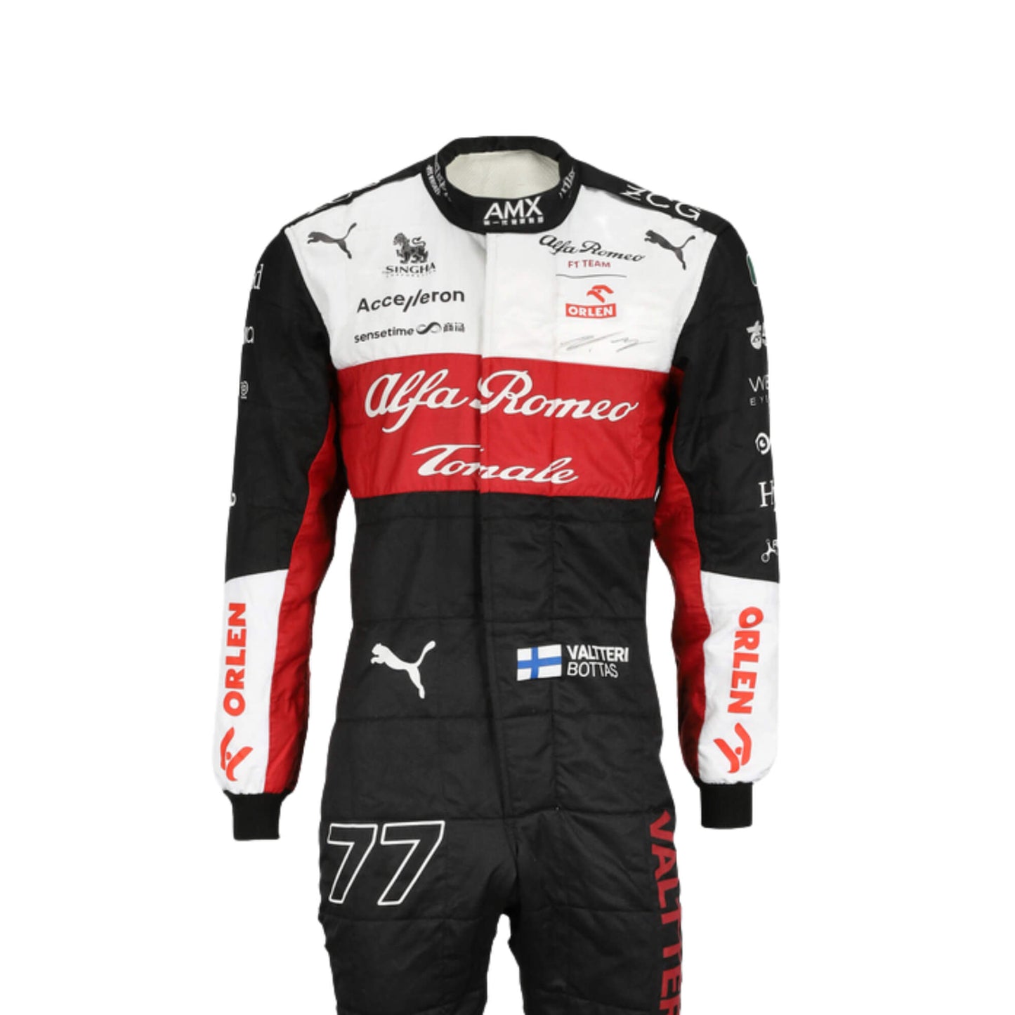 2020 Valtteri Bottas F1 Racing Suit