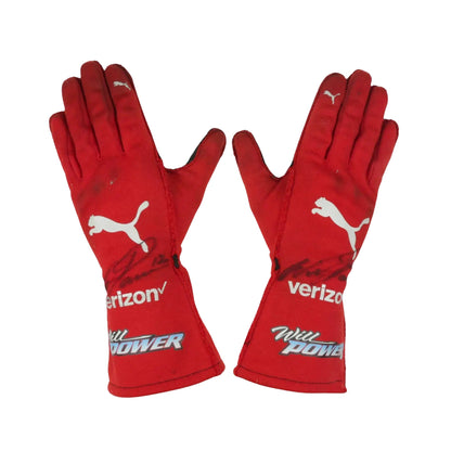 2020 Will Power  IndyCar Racing Gloves