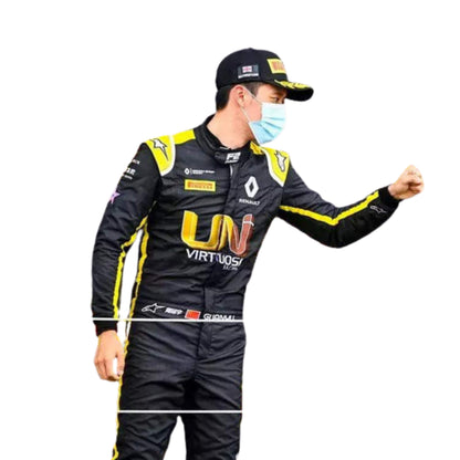 2020 Zhou Guanyu Renault F1 Racing Suit
