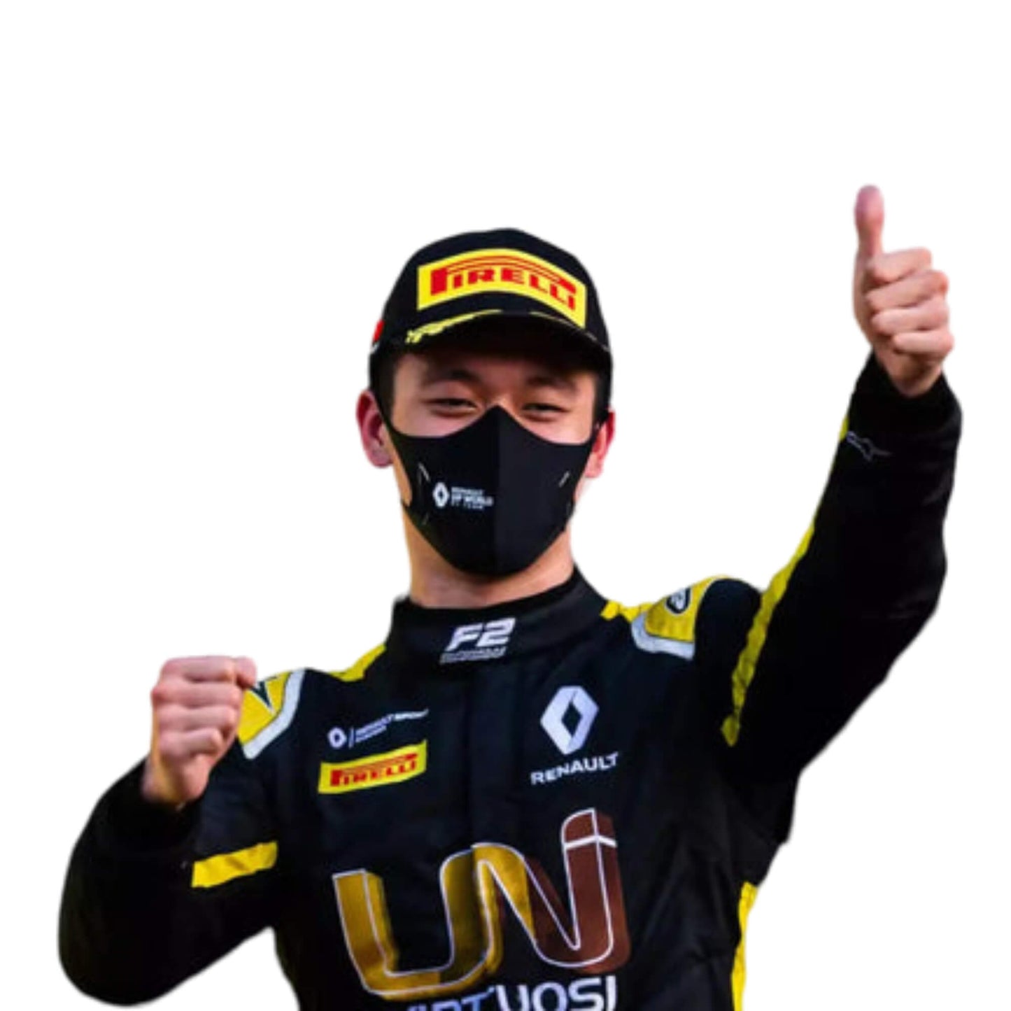 2020 Zhou Guanyu Renault F1 Racing Suit