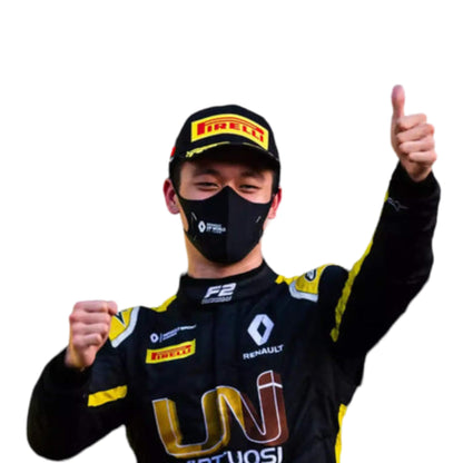 2020 Zhou Guanyu Renault F1 Racing Suit