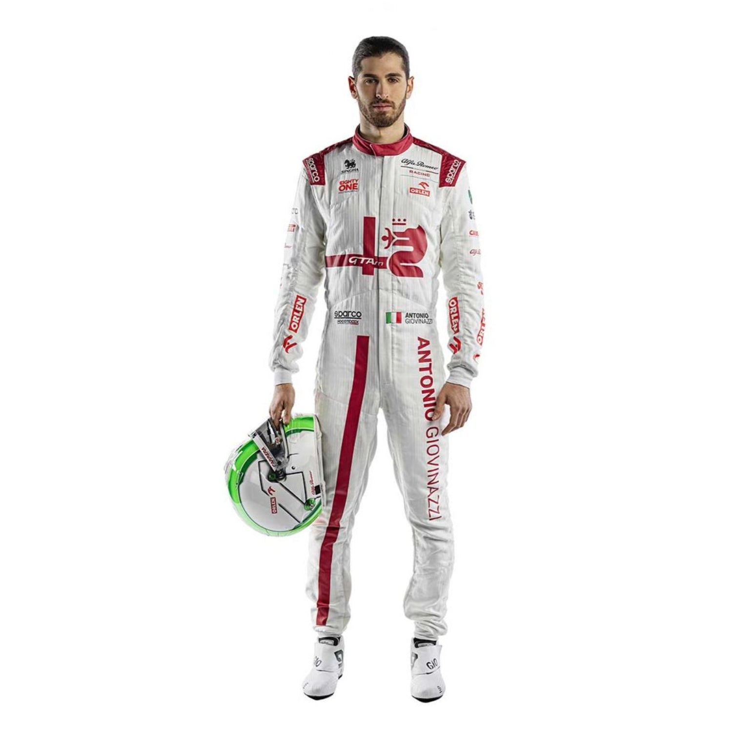 2021 Antonio Giovinazzi F1 Racing Suit