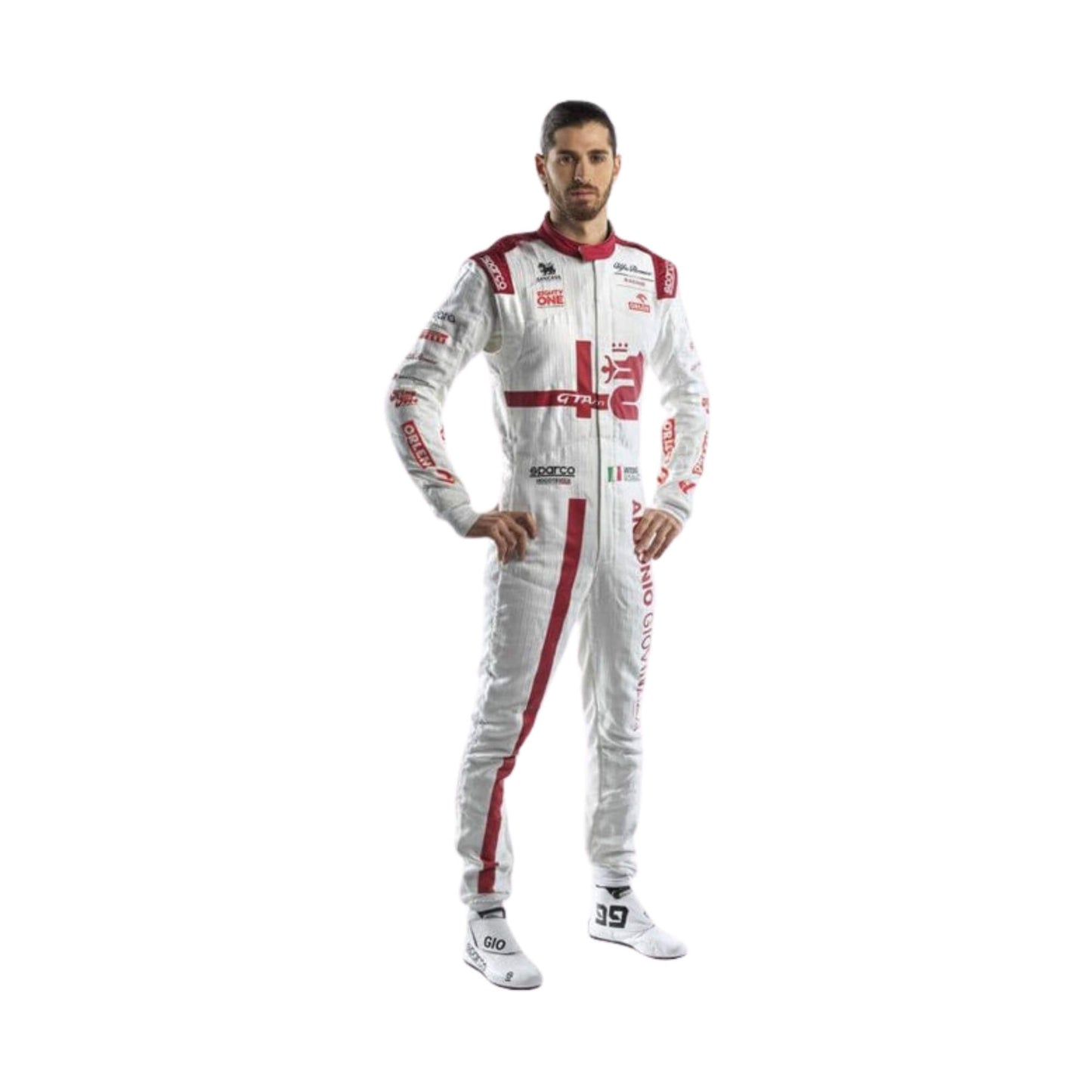 2021 Antonio Giovinazzi F1 Racing Suit