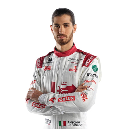 2021 Antonio Giovinazzi F1 Racing Suit