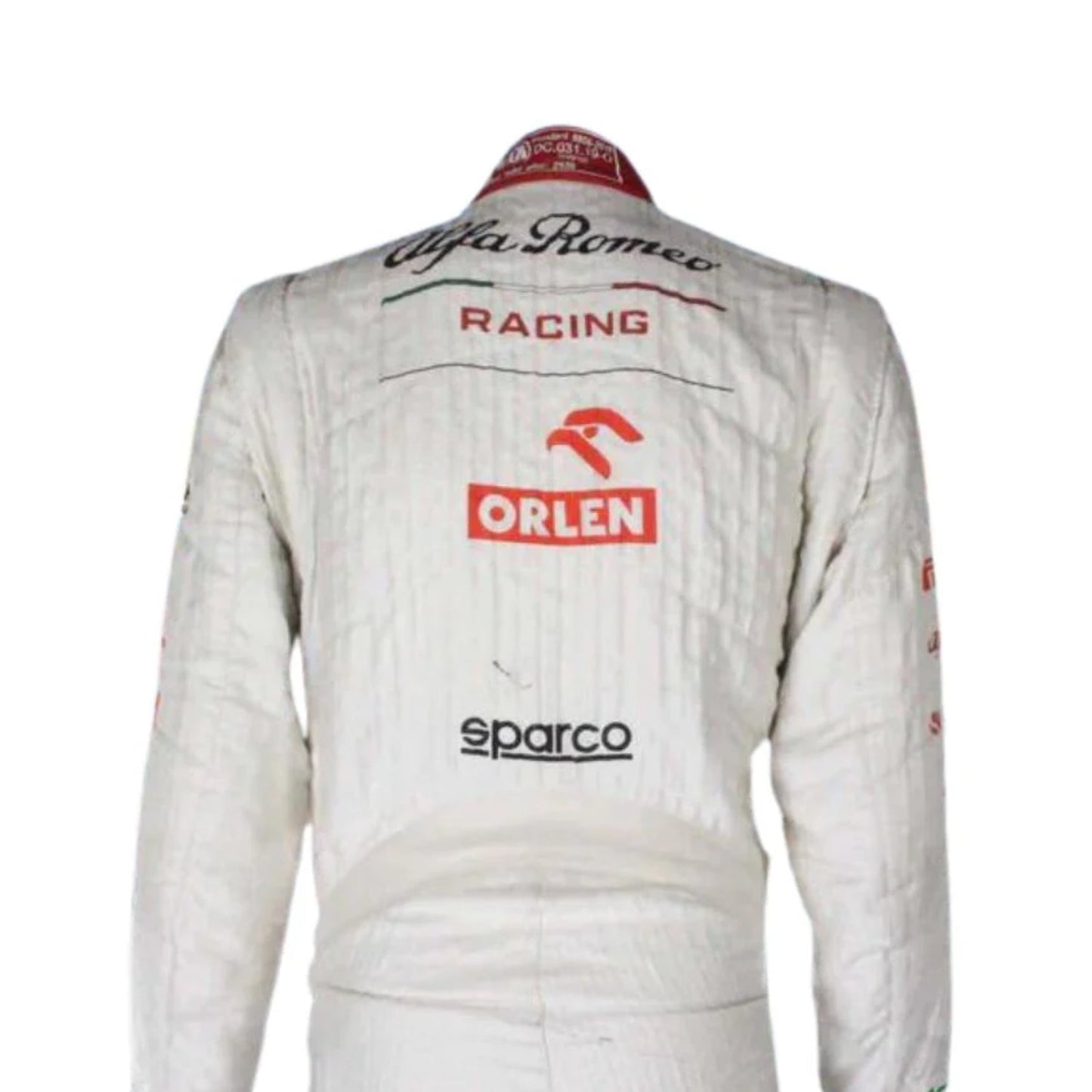 2021 Antonio Giovinazzi F1 Racing Suit