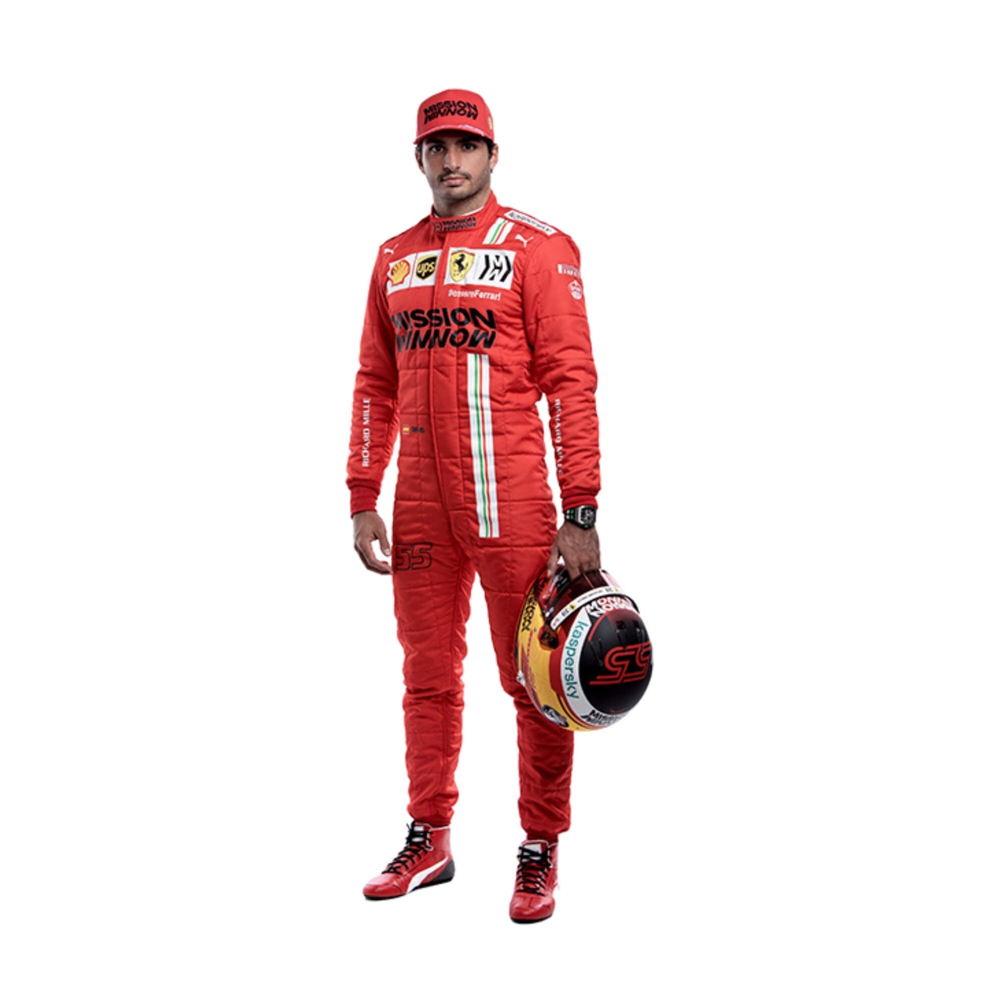 2021 Carlos Sainz F1 Racing Suit