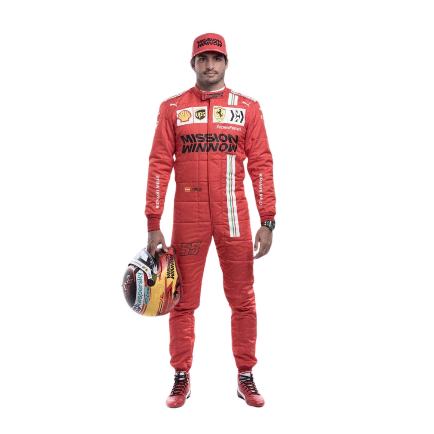 2021 Carlos Sainz F1 Racing Suit
