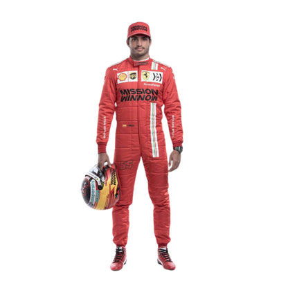2021 Carlos Sainz F1 Racing Suit