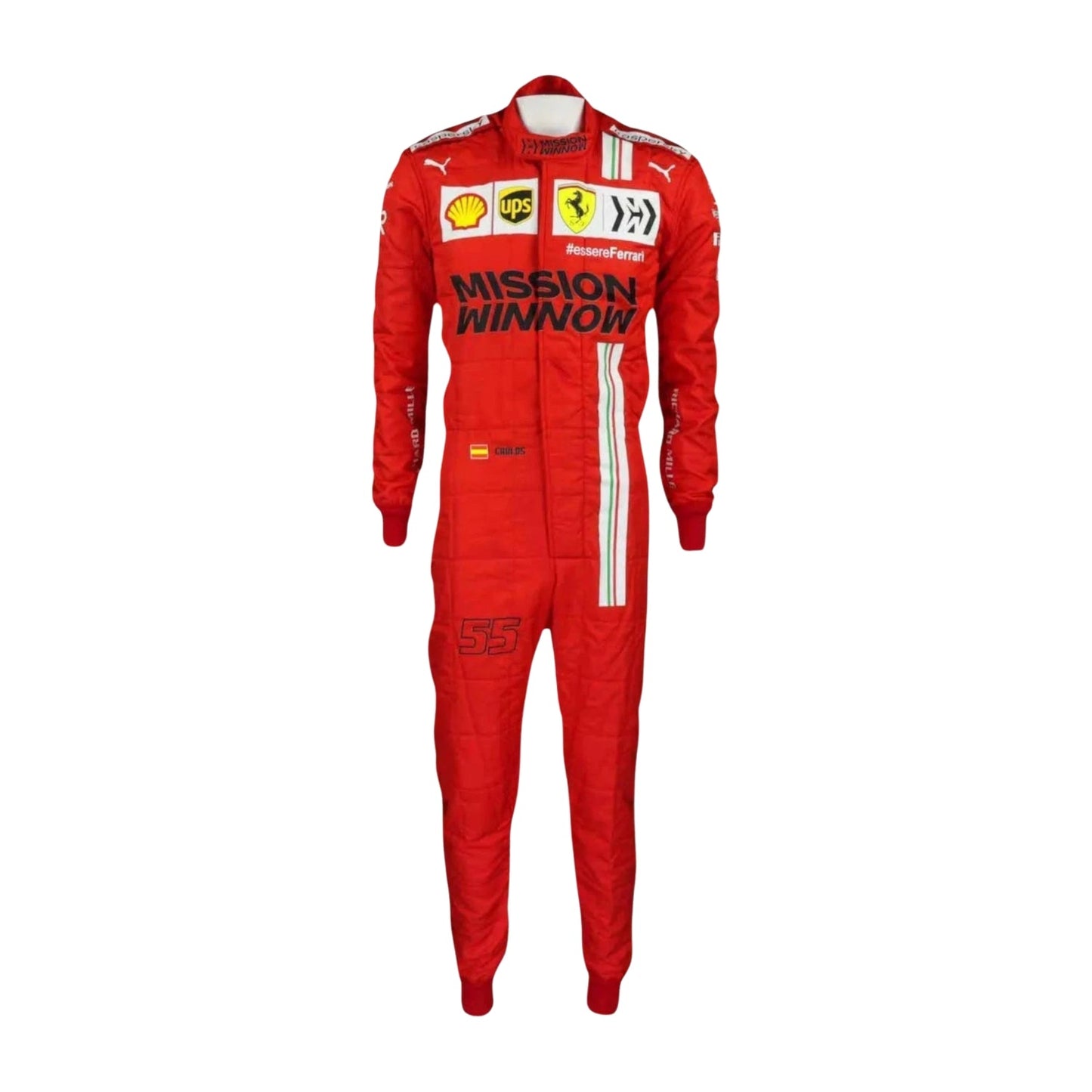 2021 Carlos Sainz F1 Racing Suit
