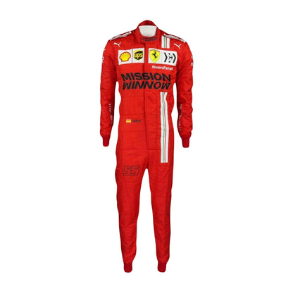 2021 Carlos Sainz F1 Racing Suit