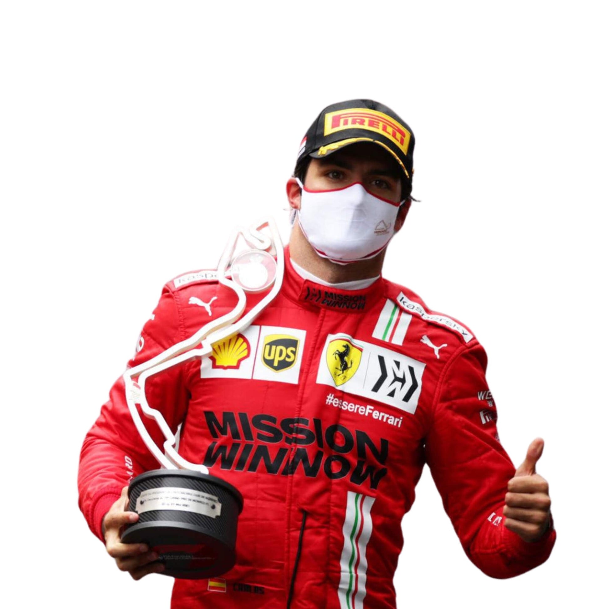 2021 Carlos Sainz F1 Racing Suit