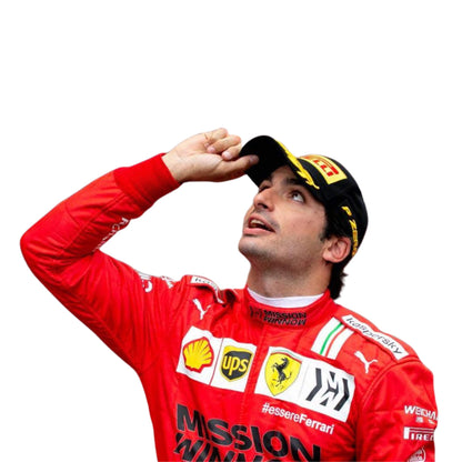 2021 Carlos Sainz F1 Racing Suit
